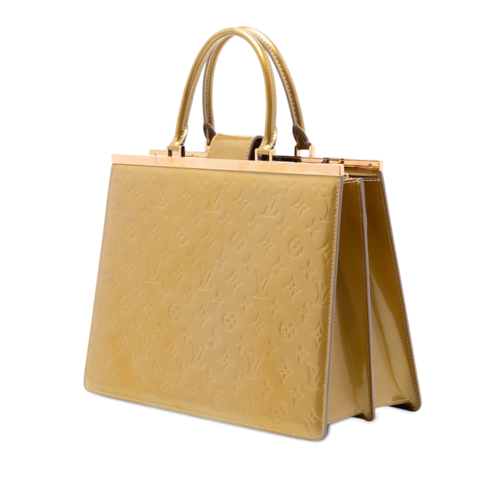 Pre-Loved Louis Vuitton Monogram Vernis Deesse GM - Picture 2 of 7